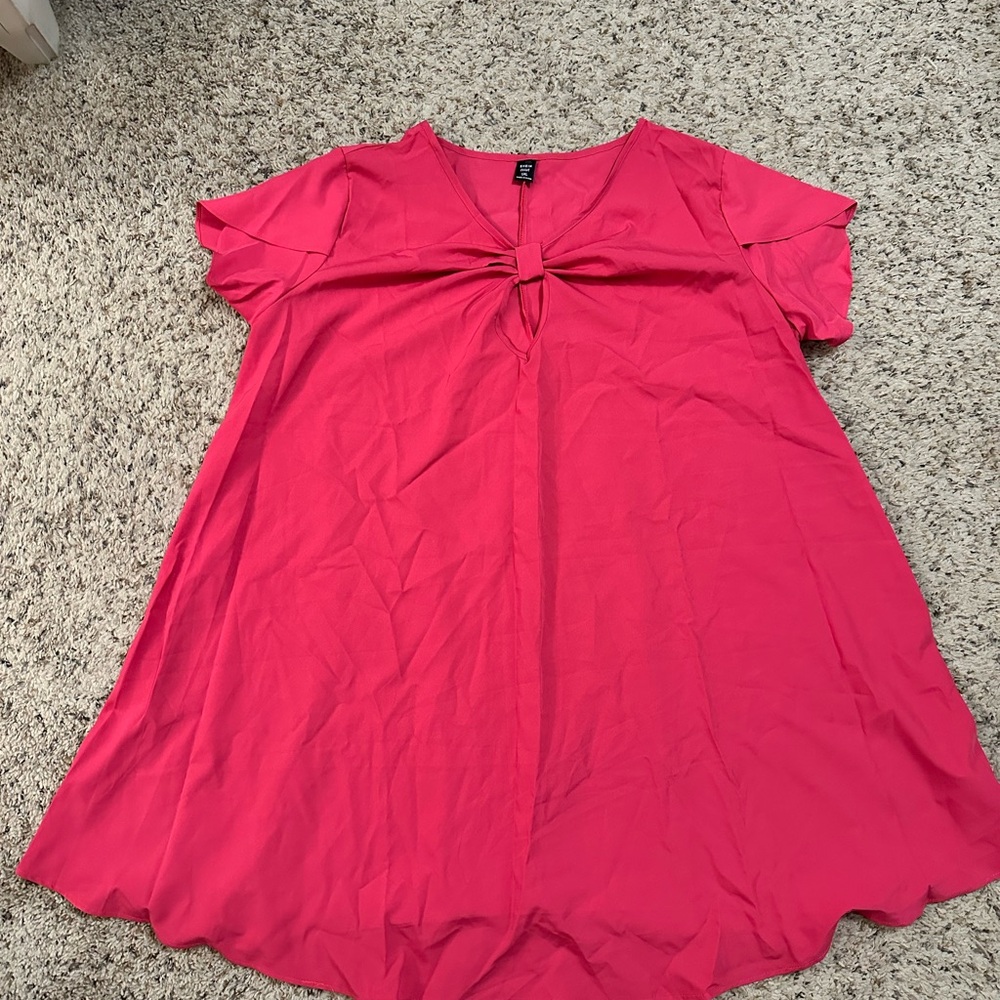 Women's Pink Dress